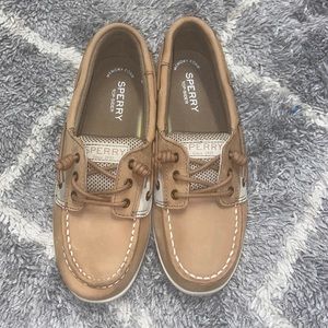 Never used. Brand new. Sperry brand.